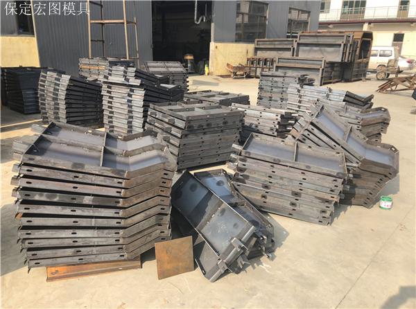 防撞墙钢模具 防撞墙钢模具