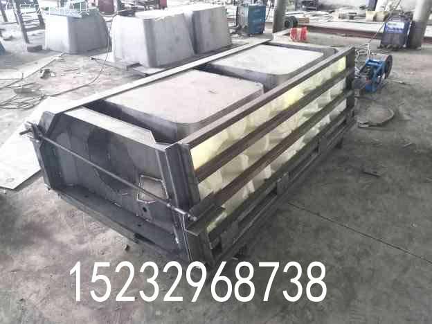 阶梯护坡钢模具 阶梯护坡钢模具