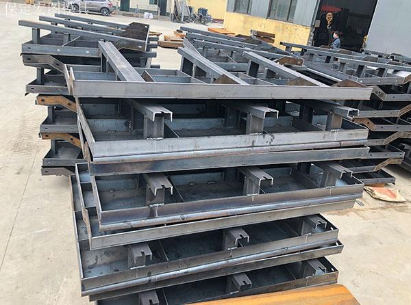 防撞护栏钢模具 防撞护栏钢模具