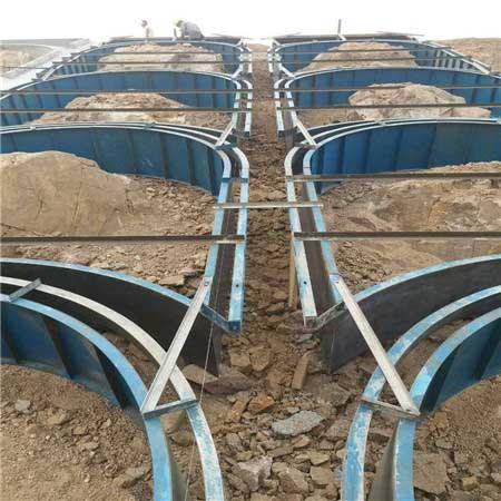 拱形骨架护坡模具 拱形骨架护坡模具