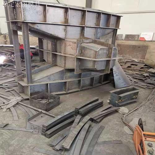 防浪石钢模具 防浪石钢模具