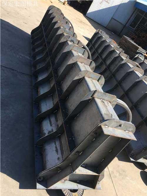 示警墩模具 示警墩模具