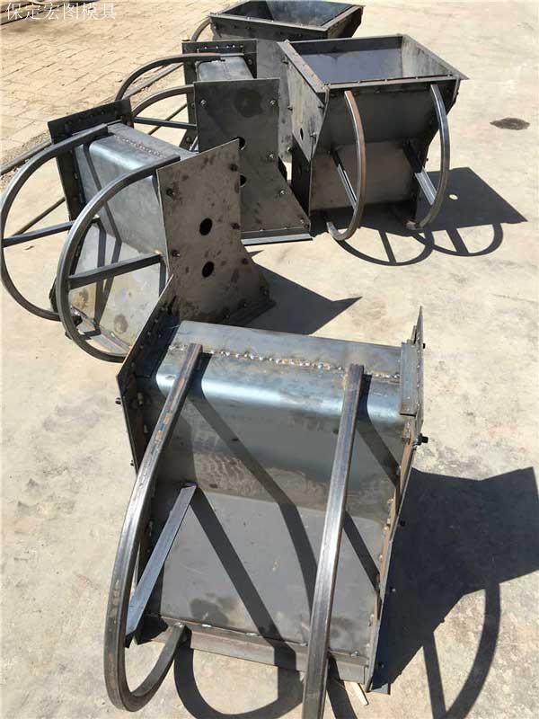 示警墩模具 示警墩模具