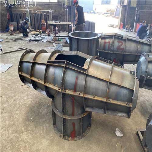 海岸线扭工字块模具 海岸线扭工字块模具