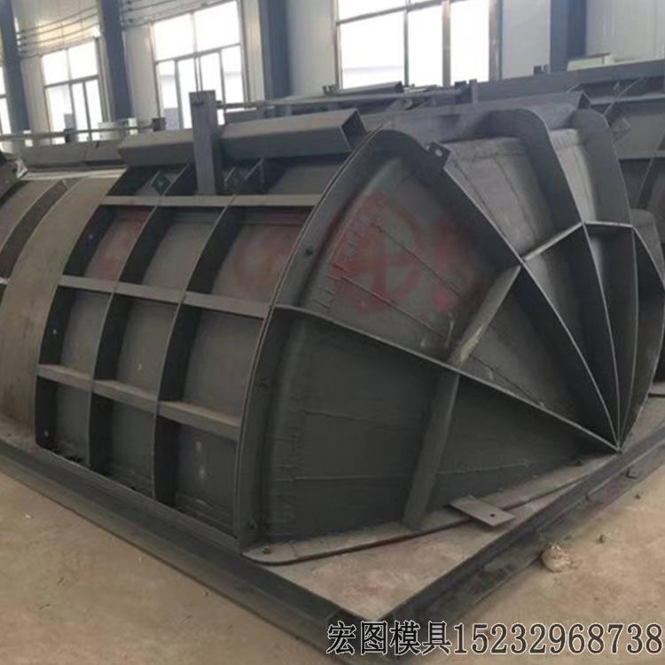 一体化粪池模具 一体化粪池模具