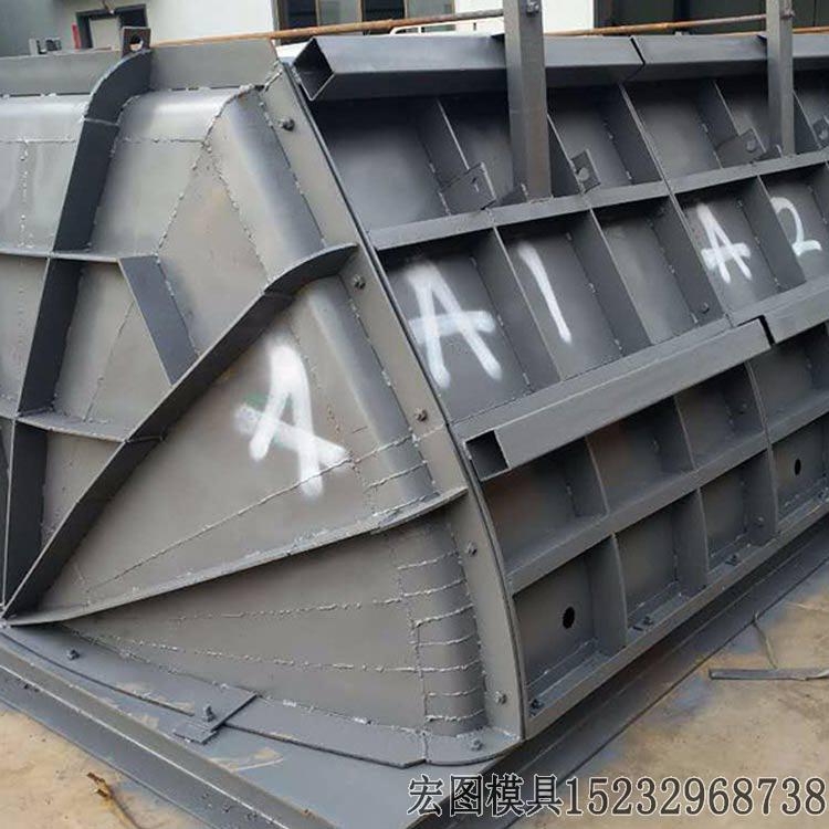 一体化粪池模具 一体化粪池模具