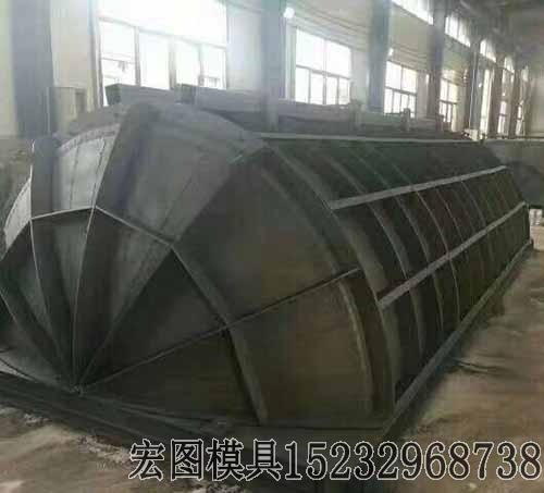 一体化粪池模具 一体化粪池模具