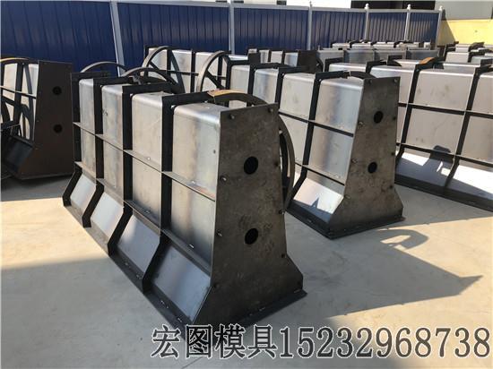 预制隔离墩模具 预制隔离墩模具