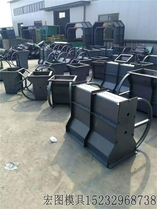 预制隔离墩模具 预制隔离墩模具