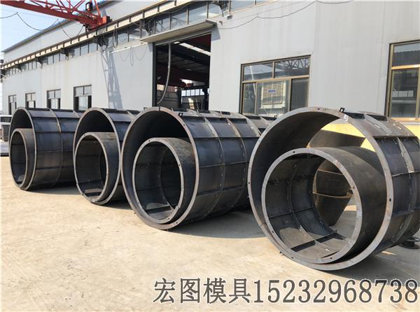 圆形检查井模具 圆形检查井模具