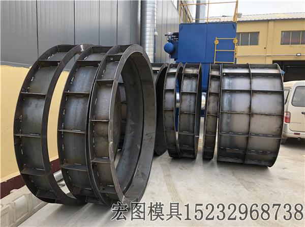 圆形检查井模具 圆形检查井模具