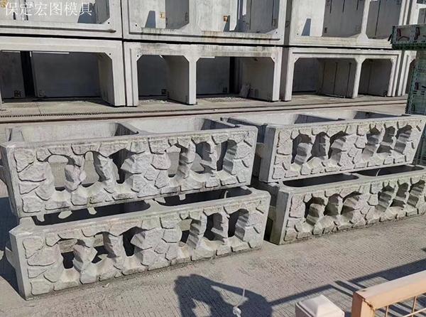 阶梯式生态框模具 阶梯式生态框模具