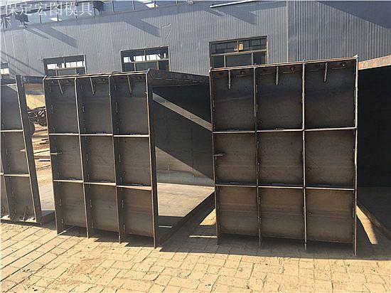 矩形排水检查井模具 矩形排水检查井模具