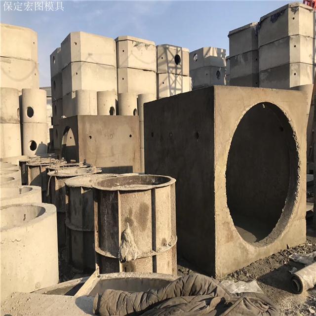 矩形排水检查井模具 矩形排水检查井模具