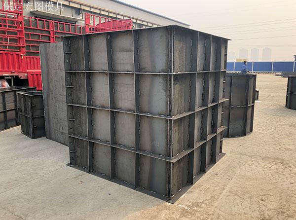 预制混凝土检查井模具 预制混凝土检查井模具