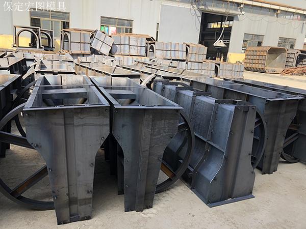 防撞隔离墩模具 防撞隔离墩模具