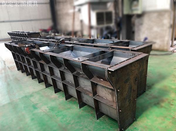 市政隔离墩模具 市政隔离墩模具