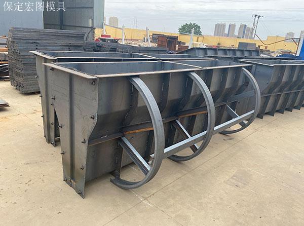 市政隔离墩模具 市政隔离墩模具