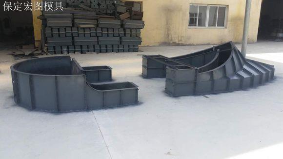 高速收费岛模具 高速收费岛模具