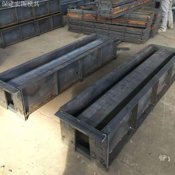 矩形流水槽模具 矩形流水槽模具