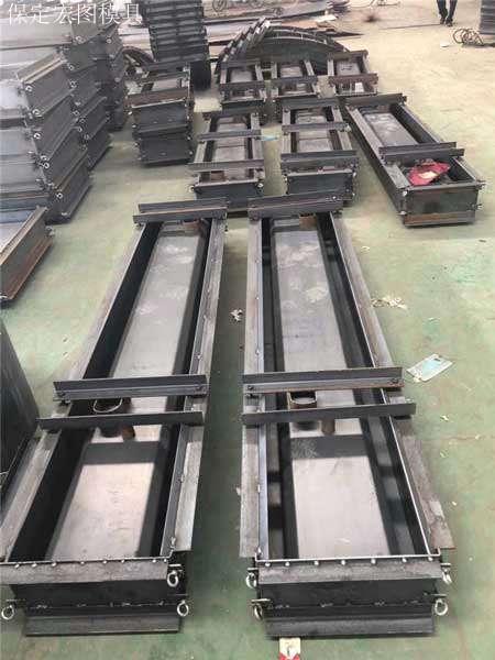 预制混凝土排水沟模具 预制混凝土排水沟模具