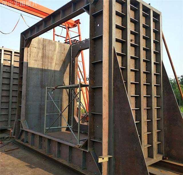 城市地下方涵模具 城市地下方涵模具