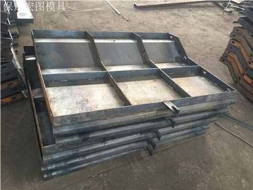 防撞墙板模具 防撞墙板模具