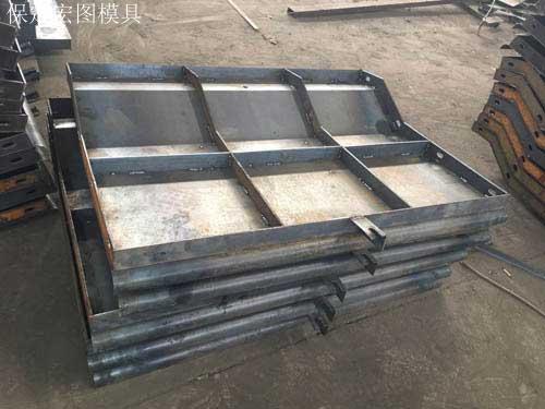 道路防撞墙模具 道路防撞墙模具