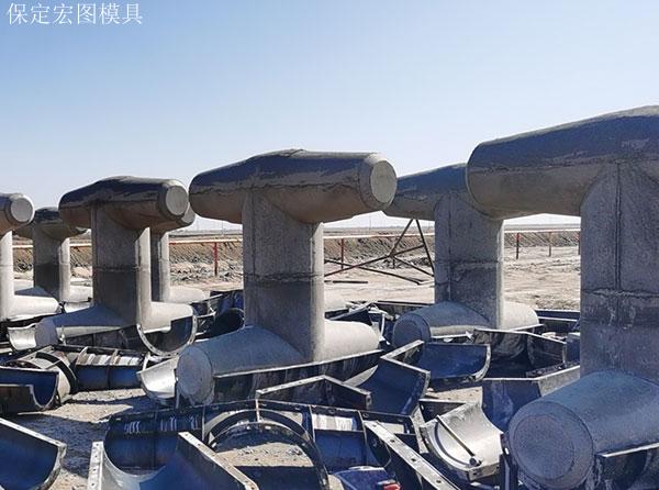 海岸线扭工字块模具