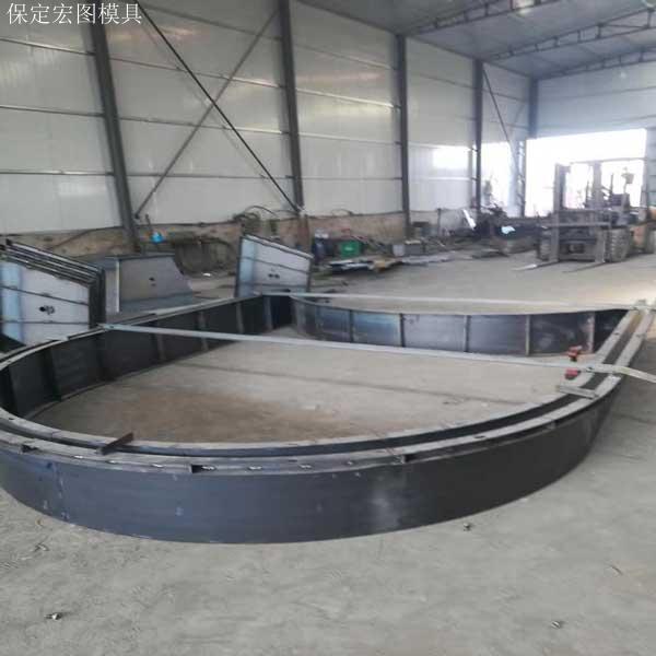 河道拱形护坡模具 河道拱形护坡模具