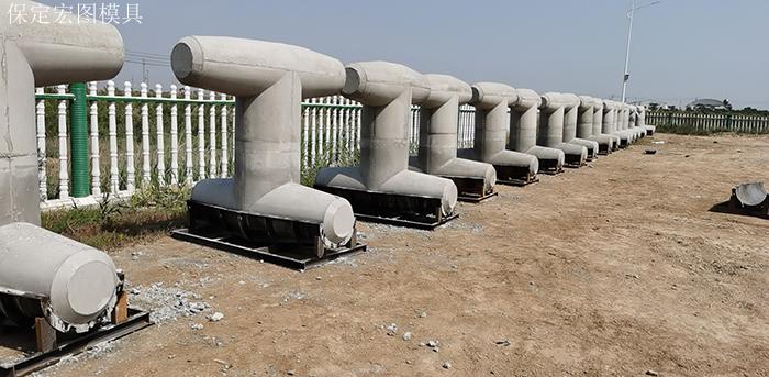 扭工字块模具 扭工字块模具