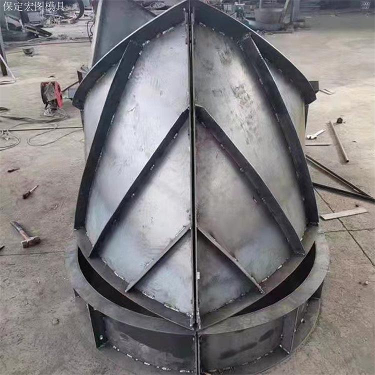 高速安全岛模具