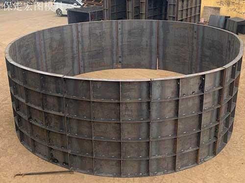 风力发电基础模板