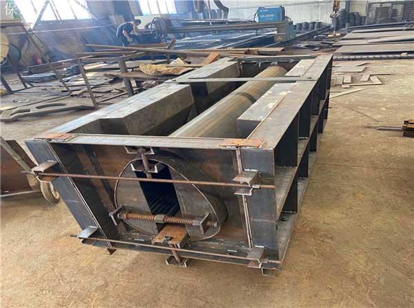 卵型排水槽模具