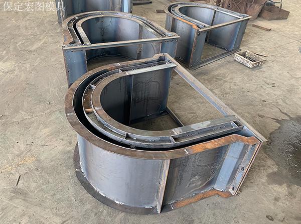 混凝土流水槽模具