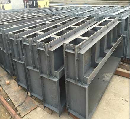铁路混凝土遮板模具_铁路遮板模具-振通