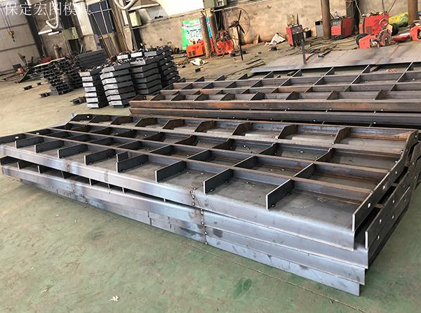 水泥防撞墙模具 水泥防撞墙模具