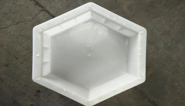 实心六角砖模具 实心六角砖模具