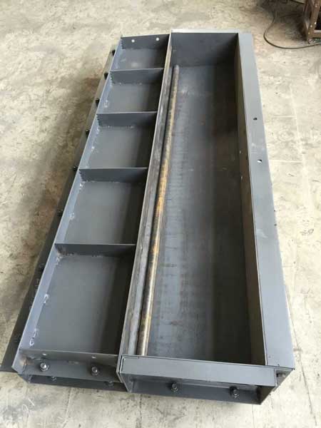 现浇遮板模具 现浇遮板模具